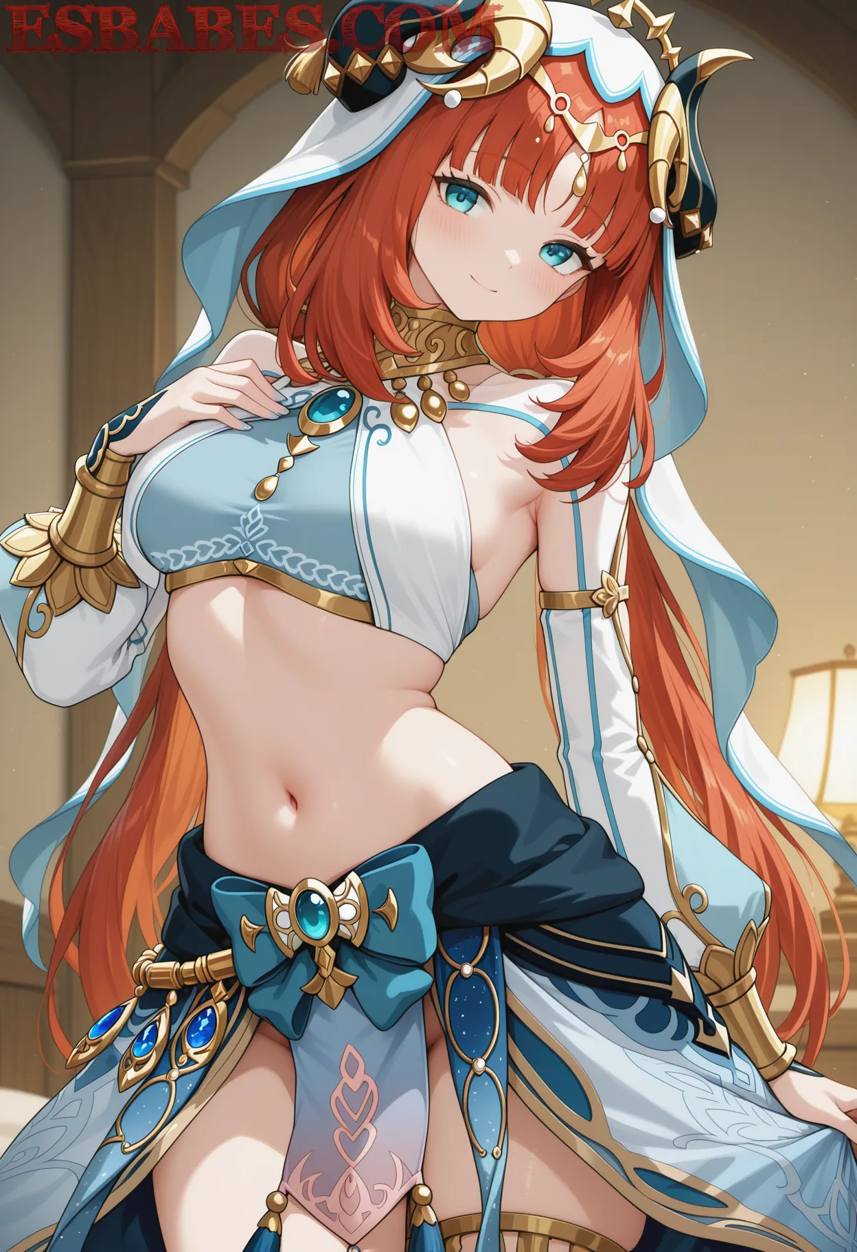 Arte ilustración increíble de Anime Best Anime Anime 2025 Yuri Harem generado por IA