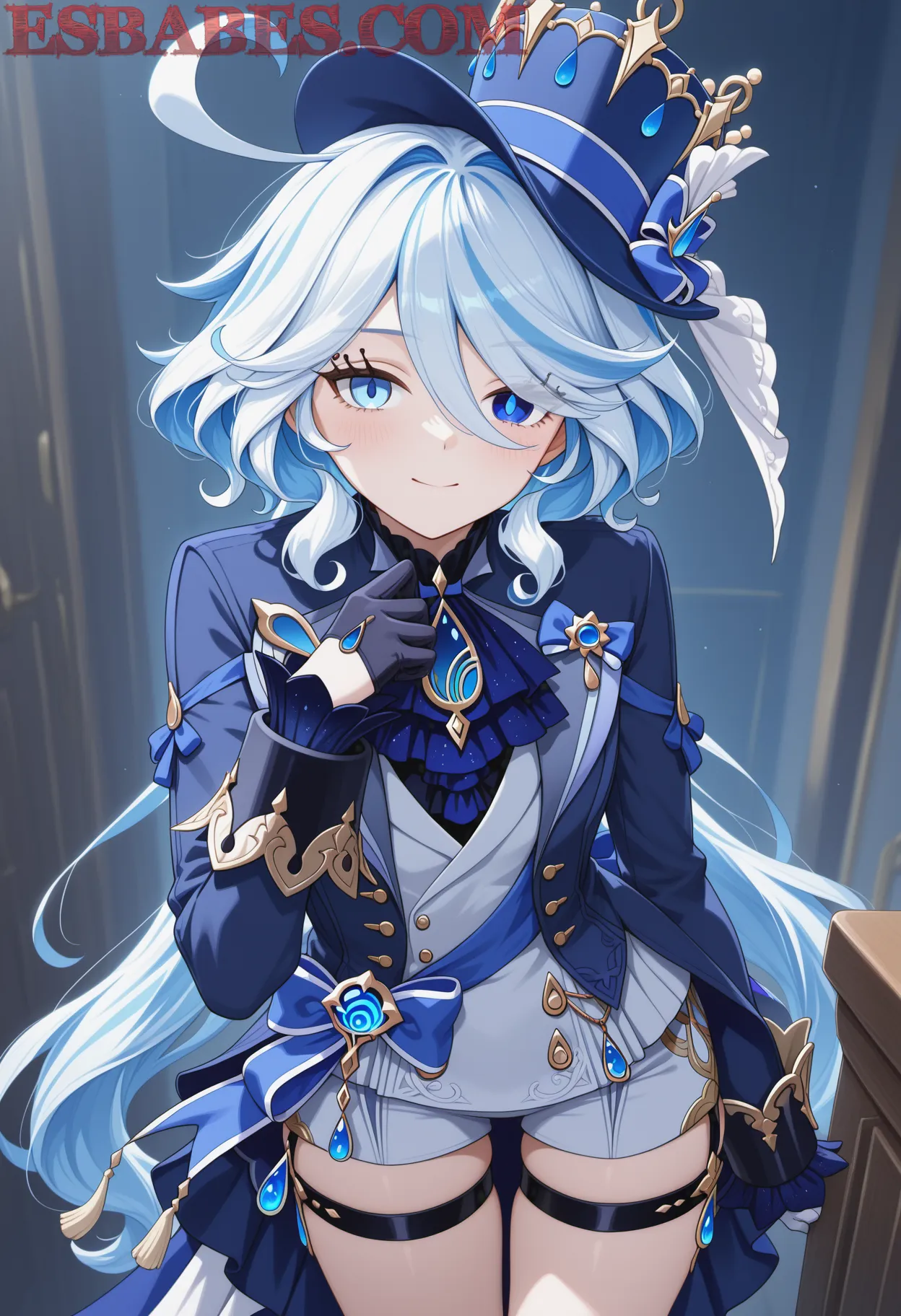 Arte ilustración increíble de Anime Characters Amv Anime Reviews Yaoi Reverse Harem generado por IA