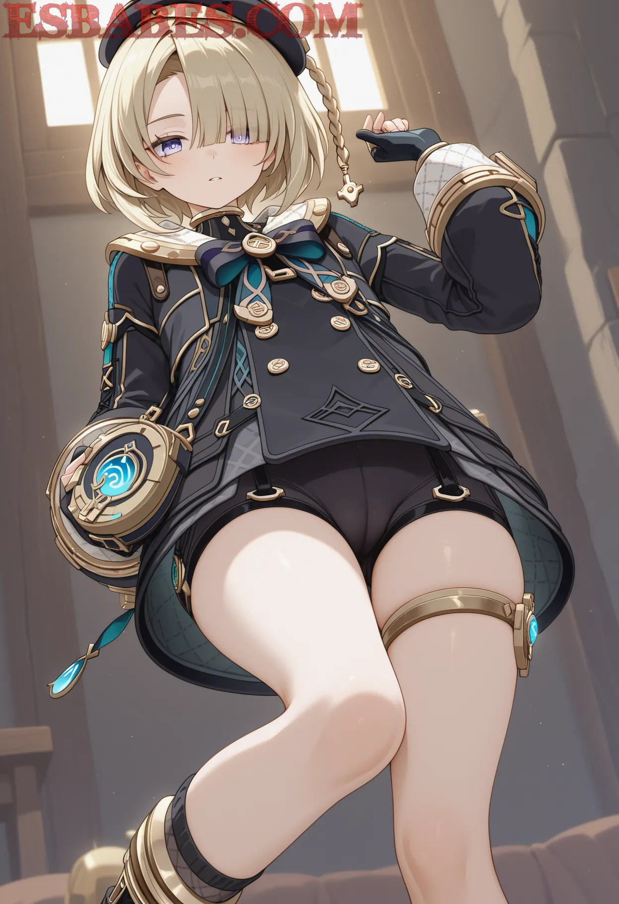 Arte ilustración increíble de Anime Characters Anime Games Kawaii Lolicon Tentacle generado por IA