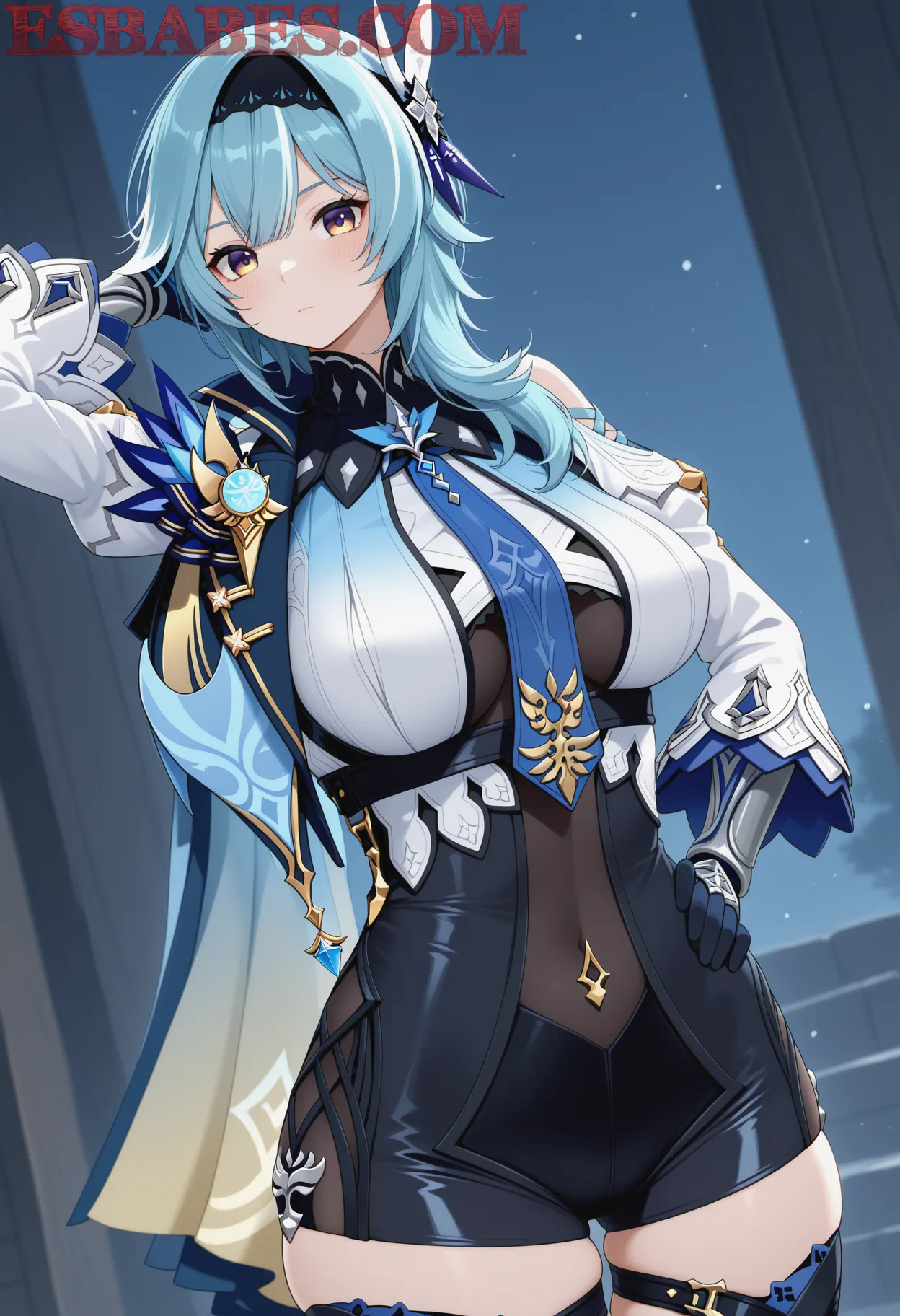 Arte ilustración increíble de Anime Characters Cosplay Frieren Haikyuu Bishounen generado por IA