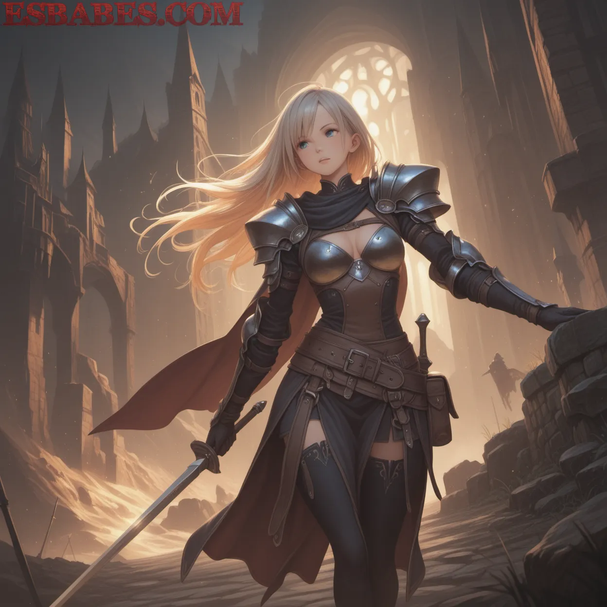 Arte ilustración increíble de Anime Characters Frieren Eren Yeager Haikyuu Moe generado por IA