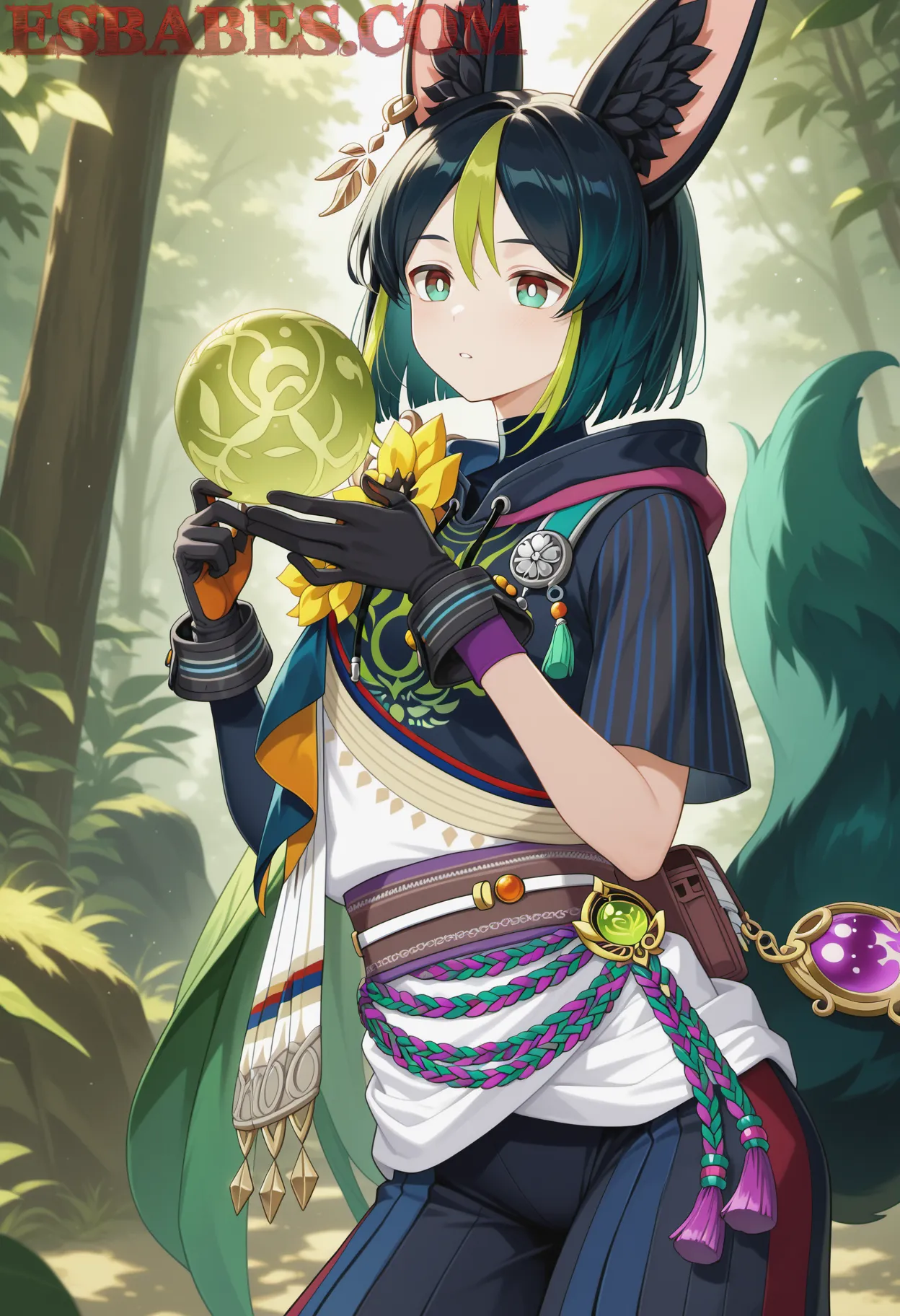 Arte ilustración increíble de Anime Characters Oshi No Ko Death Note Eroge Harem generado por IA