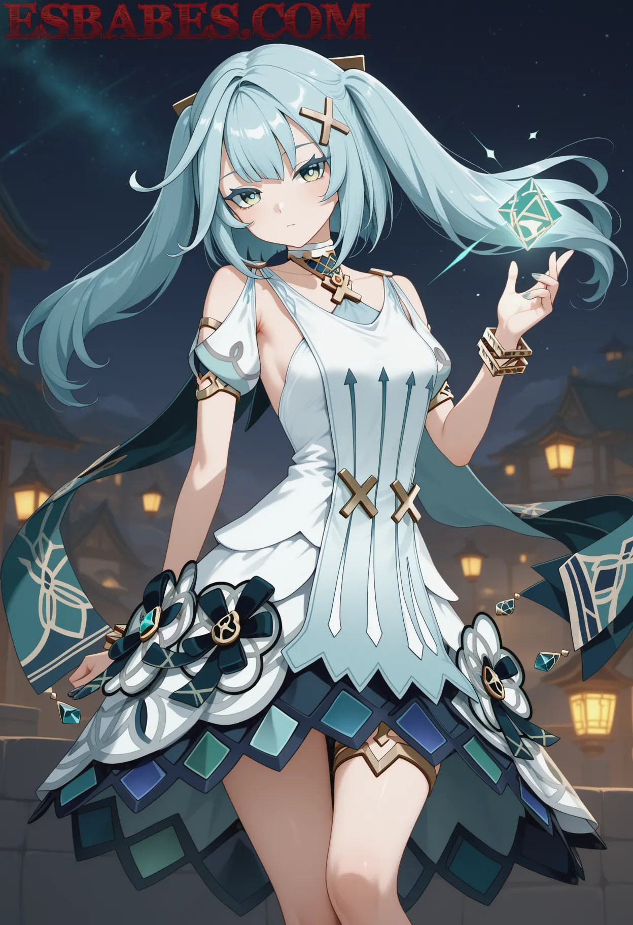 Arte ilustración increíble de Anime Characters Oshi No Ko Yuri Oppai Netorare generado por IA