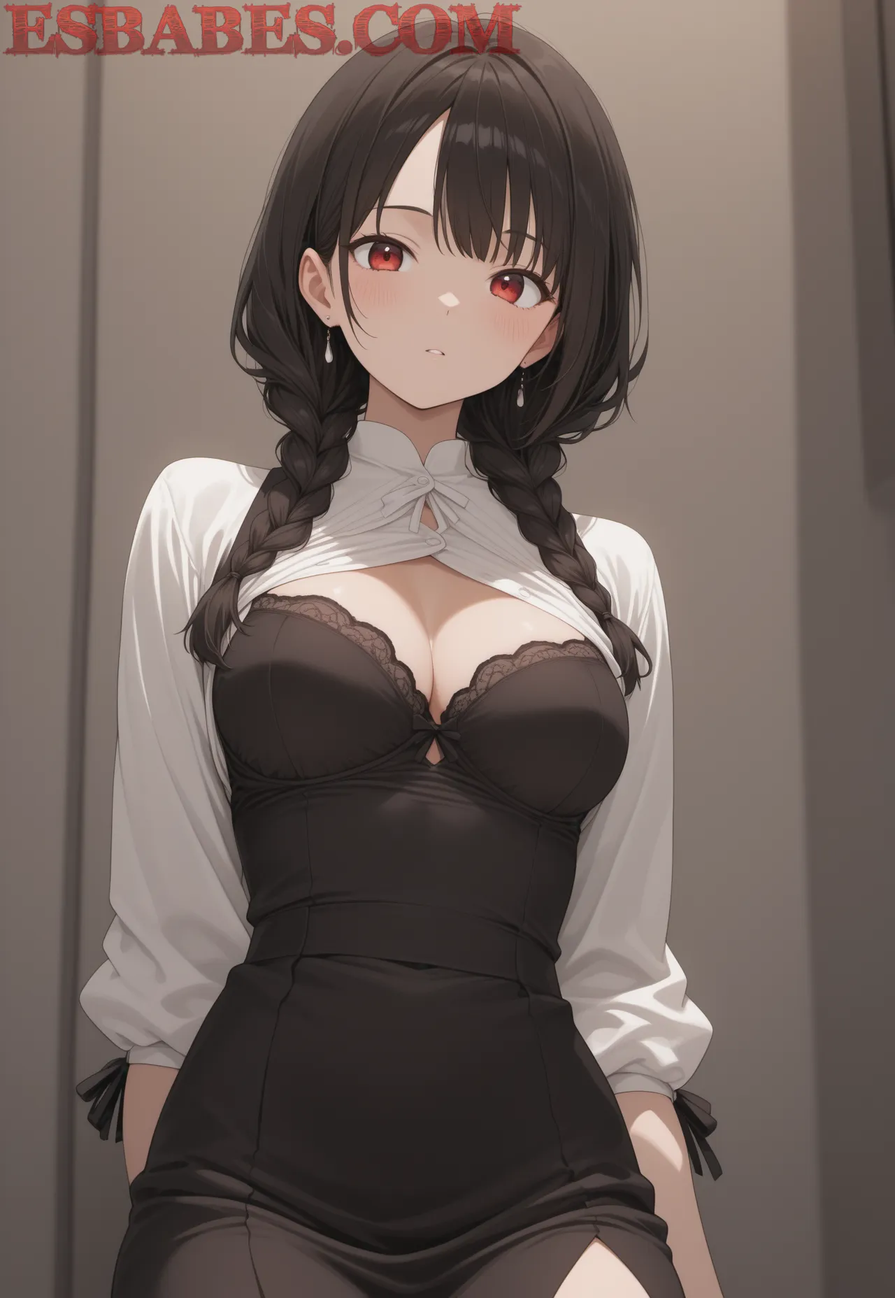 Arte ilustración increíble de Anime Characters Yaoi Catgirl Netorare Shoujo Ai generado por IA