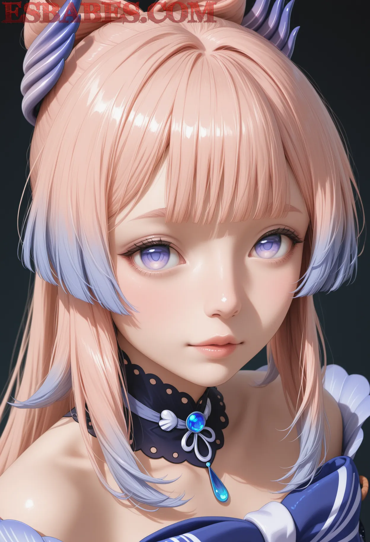 Arte ilustración increíble de Anime Characters Yoasobi Bishounen Reverse Harem Tentacle generado por IA