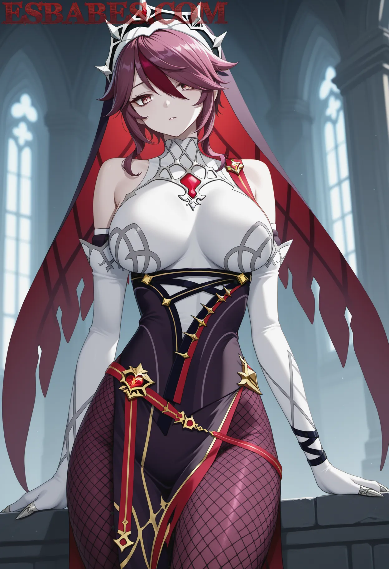 Arte ilustración increíble de Anime Cosplay Neon Genesis Evangelion Yuri Shoujo Ai generado por IA