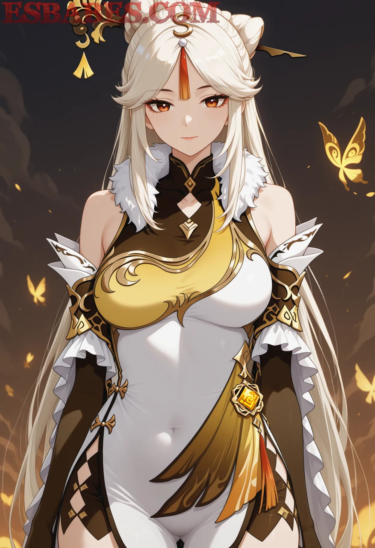 Arte ilustración increíble de Anime Edit Anime Dubbed Anime Streaming Vinland Saga Netorare generado por IA