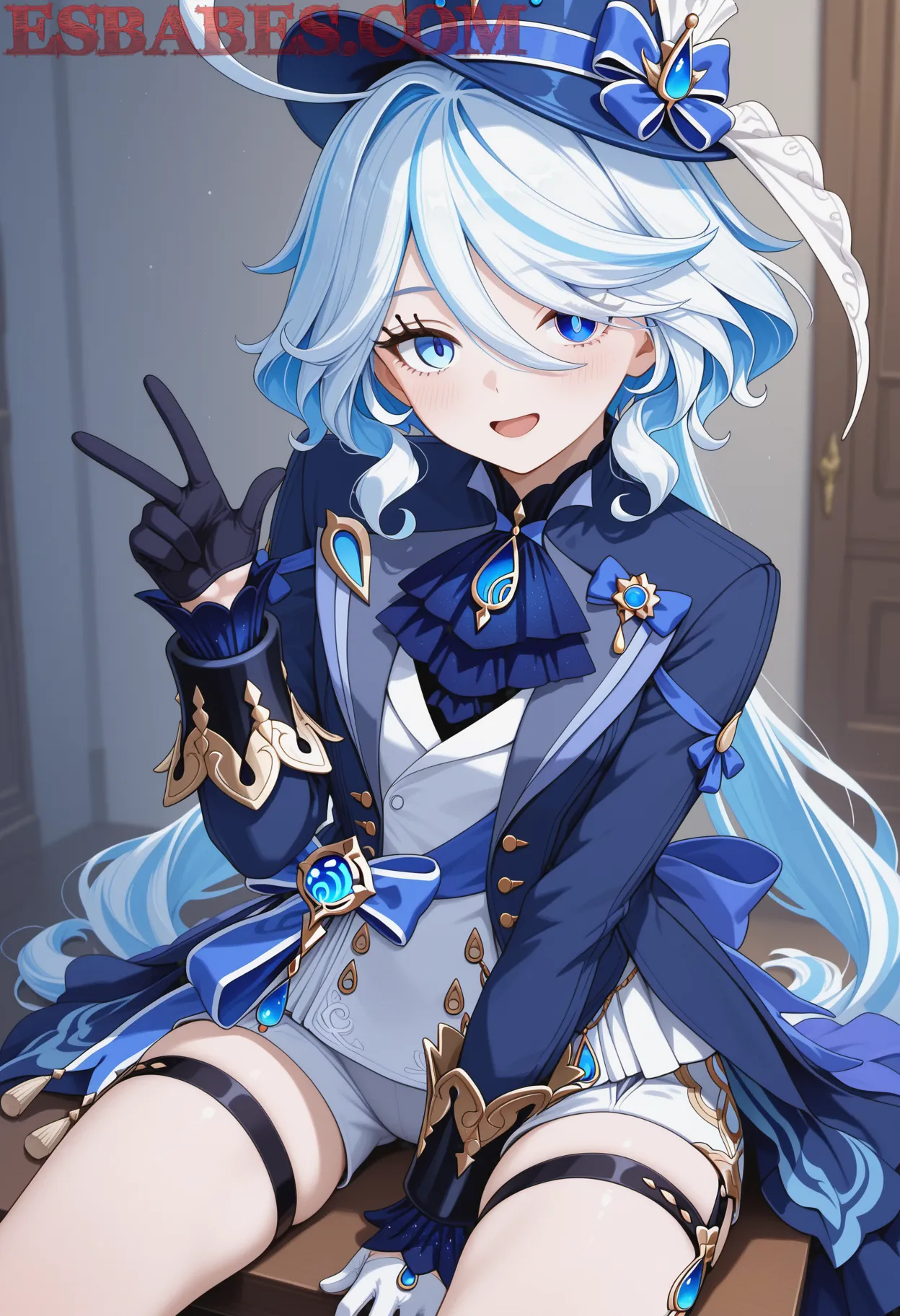 Arte ilustración increíble de Anime Edit Gojo Satoru Chainsaw Man Anime Reviews Yuri generado por IA