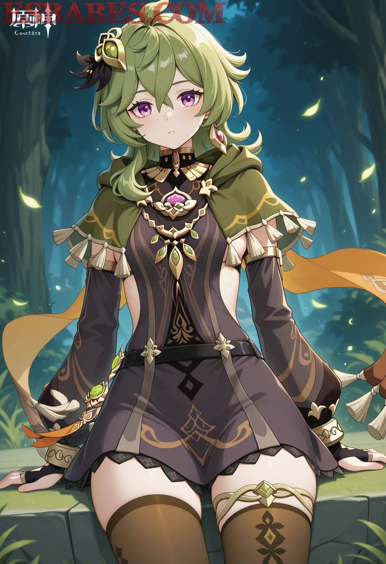 Arte ilustración increíble de Anime Edit Oshi No Ko Top Anime Steins Gate Shounen Ai generado por IA