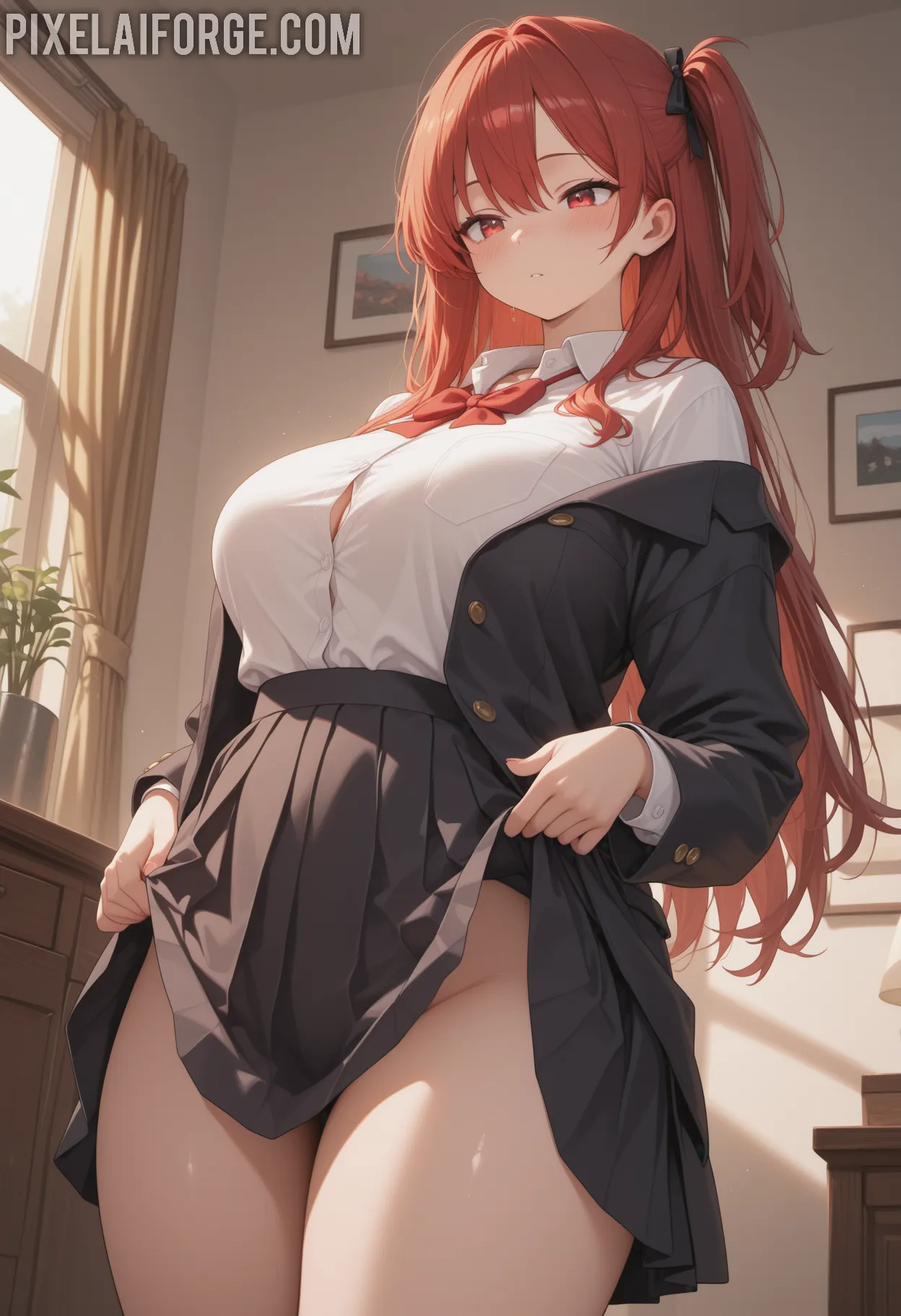 Arte ilustración increíble de Anime Edit Samurai Champloo Seinen Anime Conventions Harem generado por IA