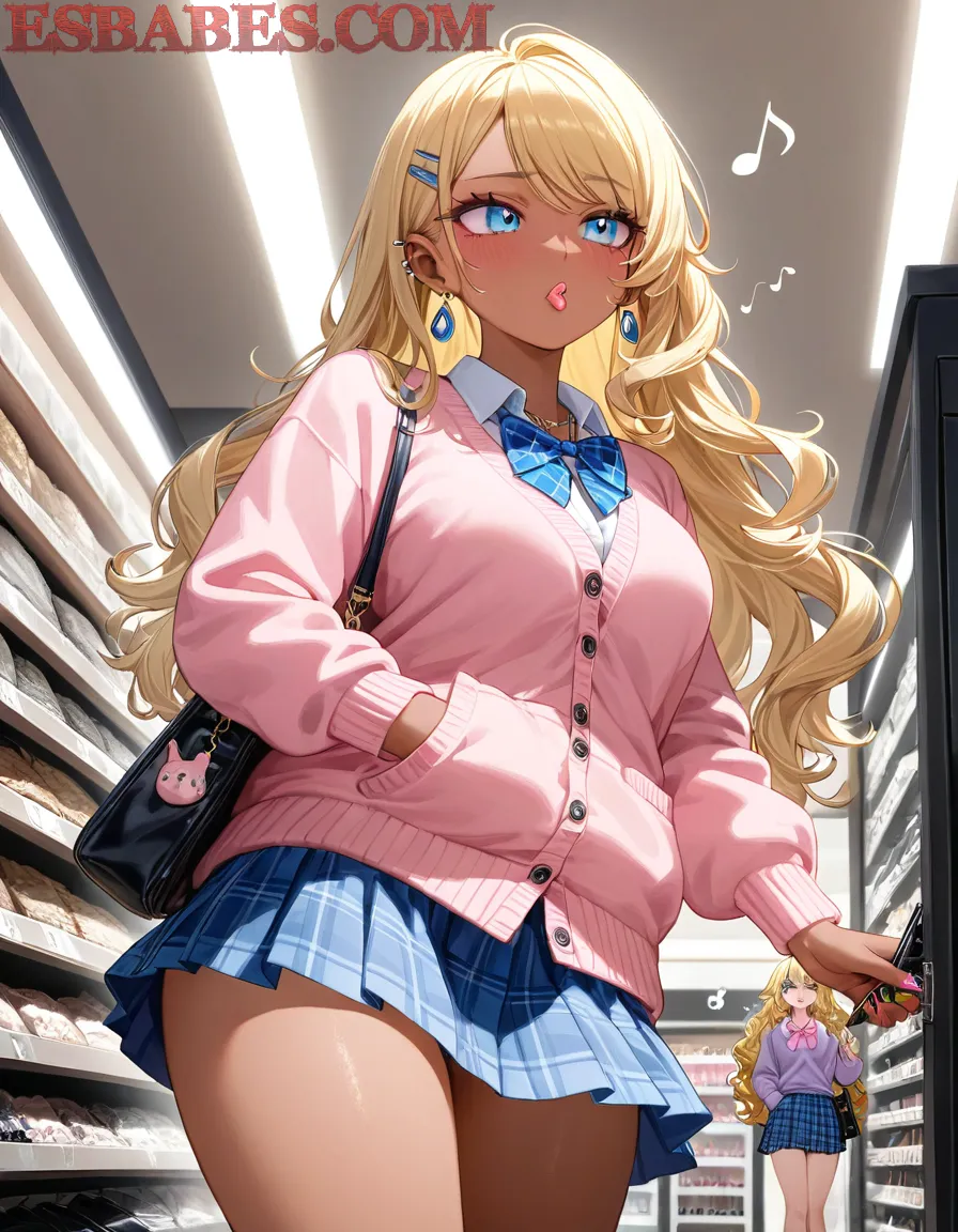 Arte ilustración increíble de Anime Games Oshi No Ko Lazarus Chainsaw Man Moe generado por IA