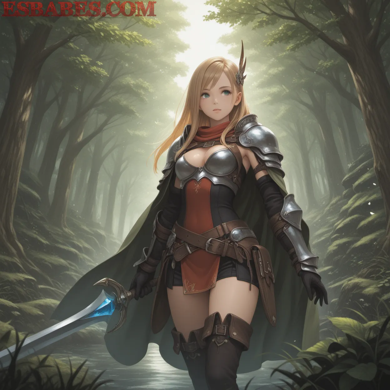 Arte ilustración increíble de Anime Games Samurai Champloo Anime Dubbed Funimation Bishounen generado por IA