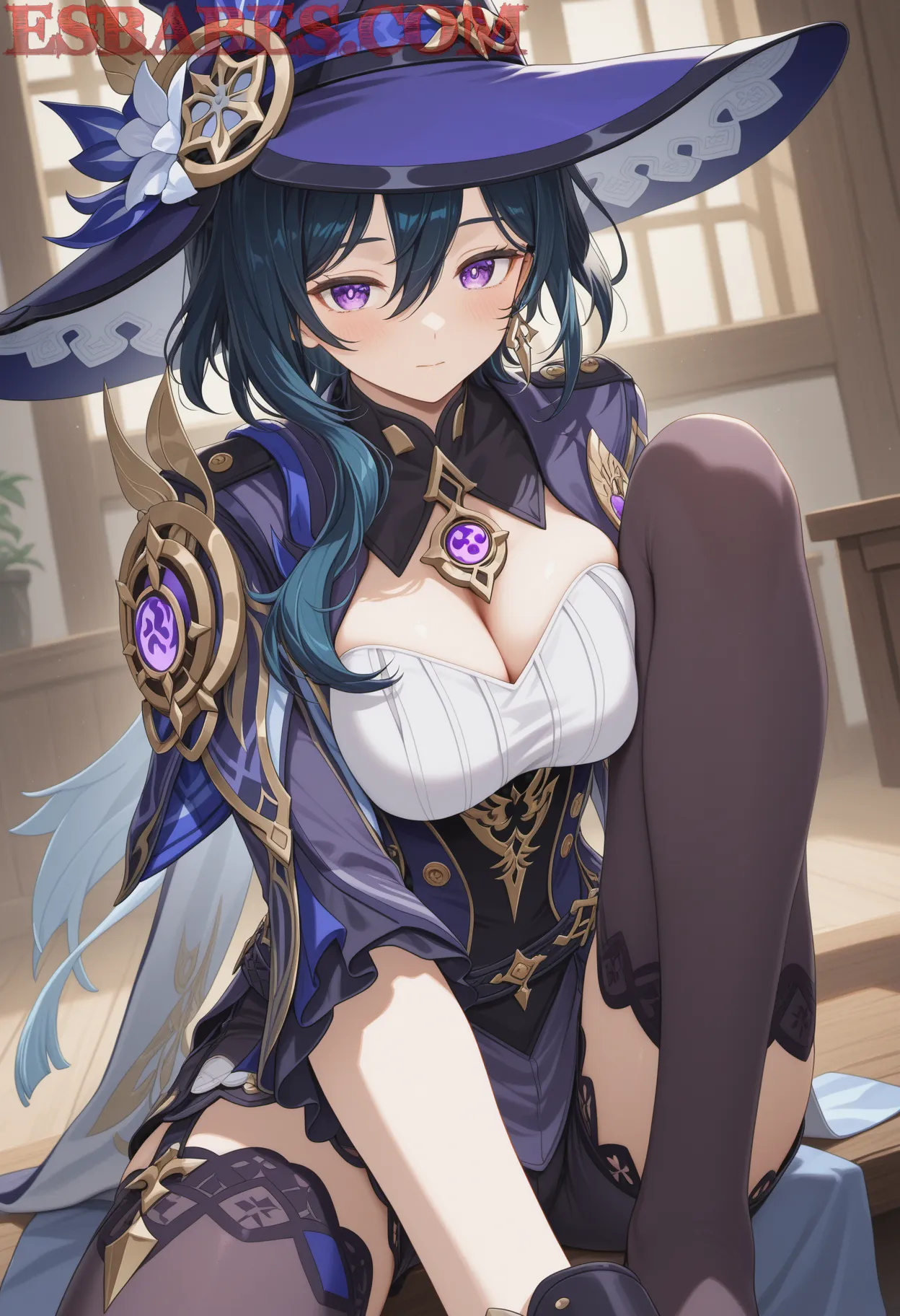 Arte ilustración increíble de Anime Games Shojo New Anime Anime Conventions Moe generado por IA