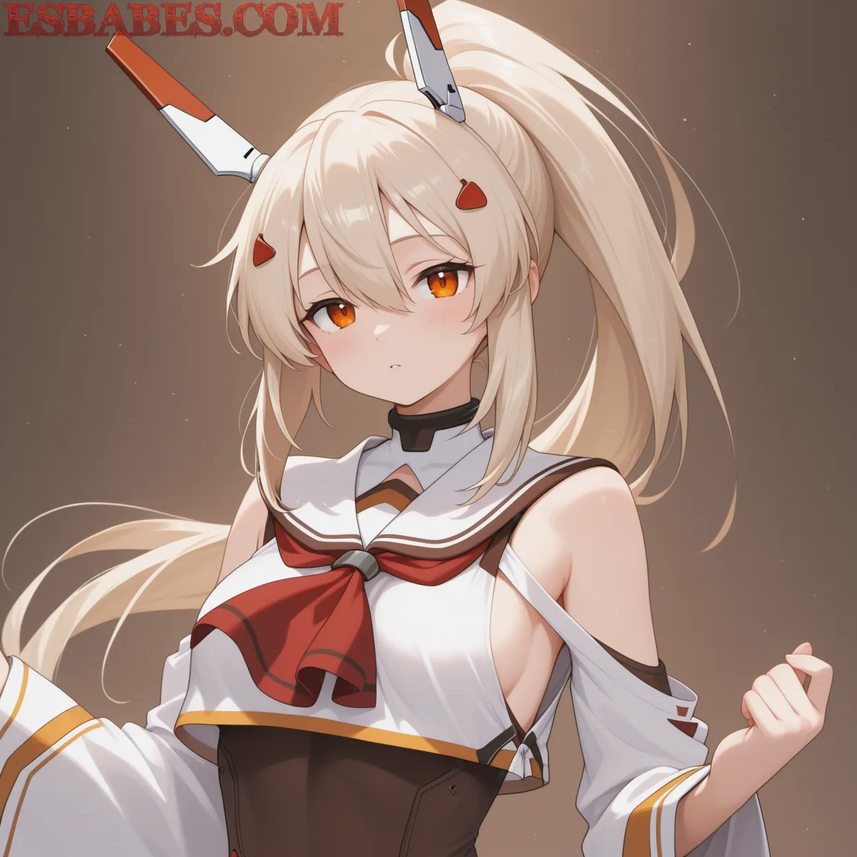 Arte ilustración increíble de Anime Girl Anime Movies Samurai Champloo Funimation Yandere generado por IA