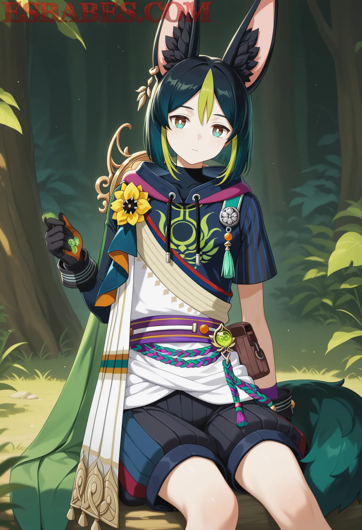 Arte ilustración increíble de Anime Girl Anime Season Death Note Netorare Harem generado por IA