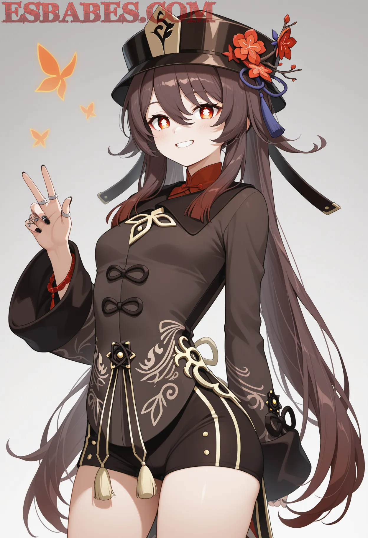 Arte ilustración increíble de Anime Girl Attack On Titan Anime Opening Amv Haikyuu generado por IA