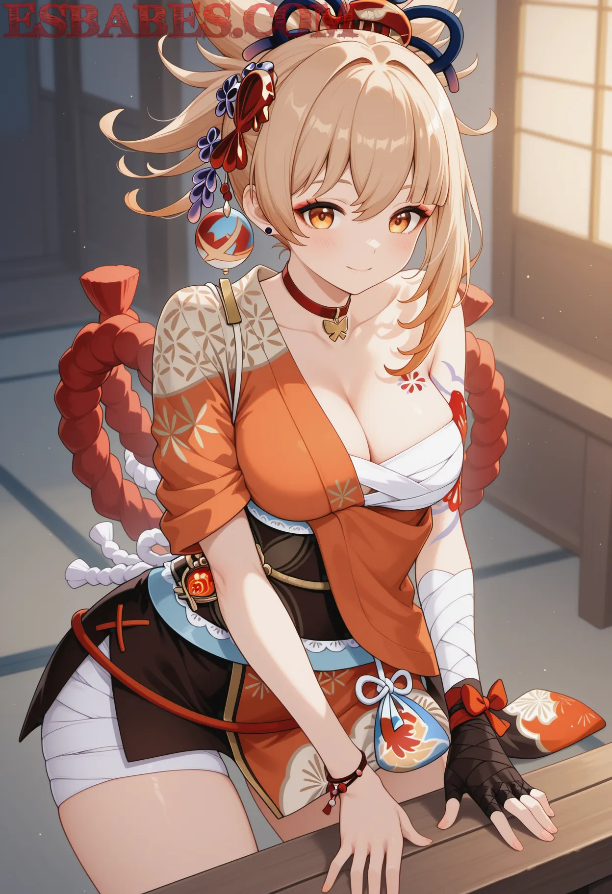 Arte ilustración increíble de Anime Girl Best Anime Anime Season Funimation Lolicon generado por IA