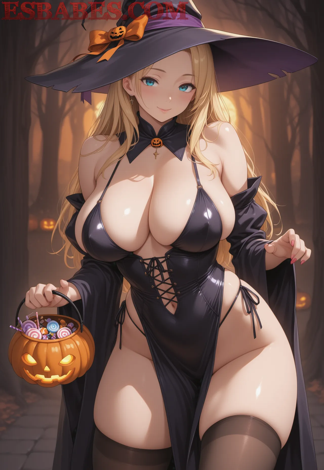 Arte ilustración increíble de Anime Girl Demon Slayer Anime Wallpaper Ecchi Tentacle generado por IA