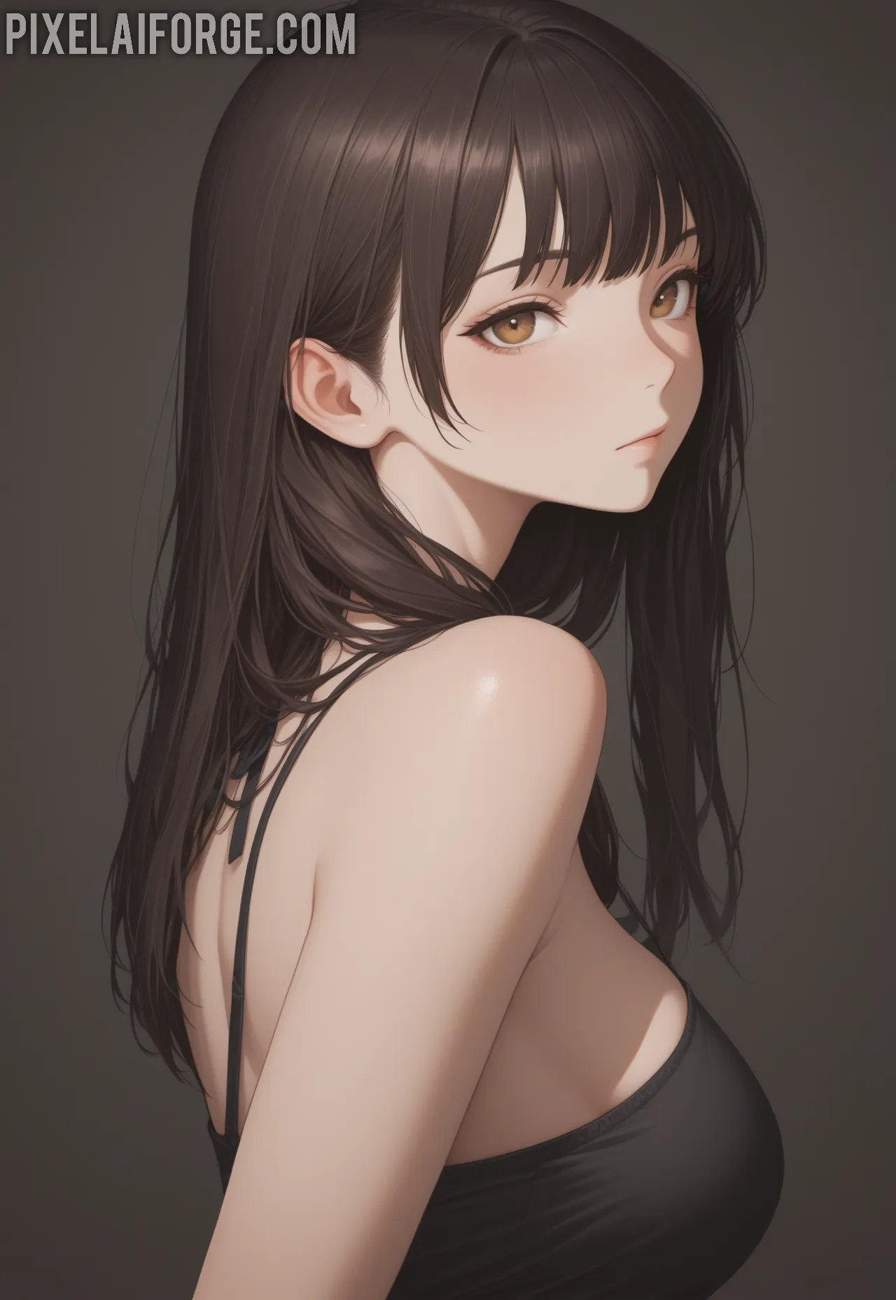 Arte ilustración increíble de Anime Girl Free Anime Anime Season Cosplay Cowboy Bebop generado por IA