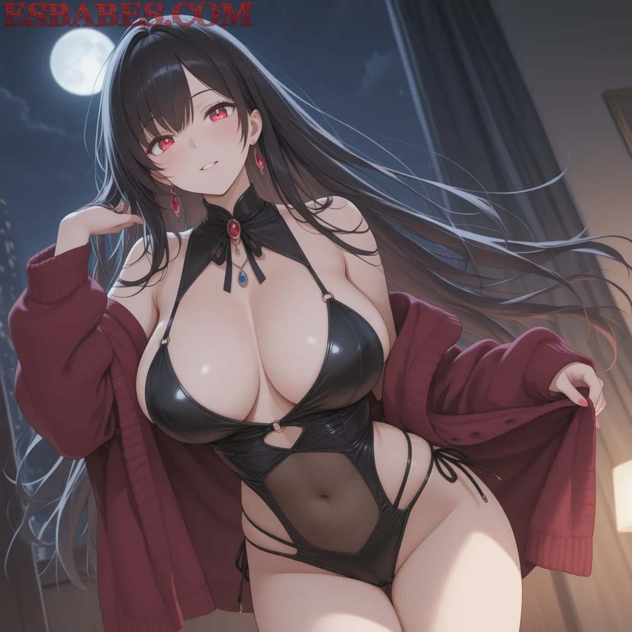 Arte ilustración increíble de Anime Girl Lazarus Tokyo Revengers Shoujo Ai Maid generado por IA