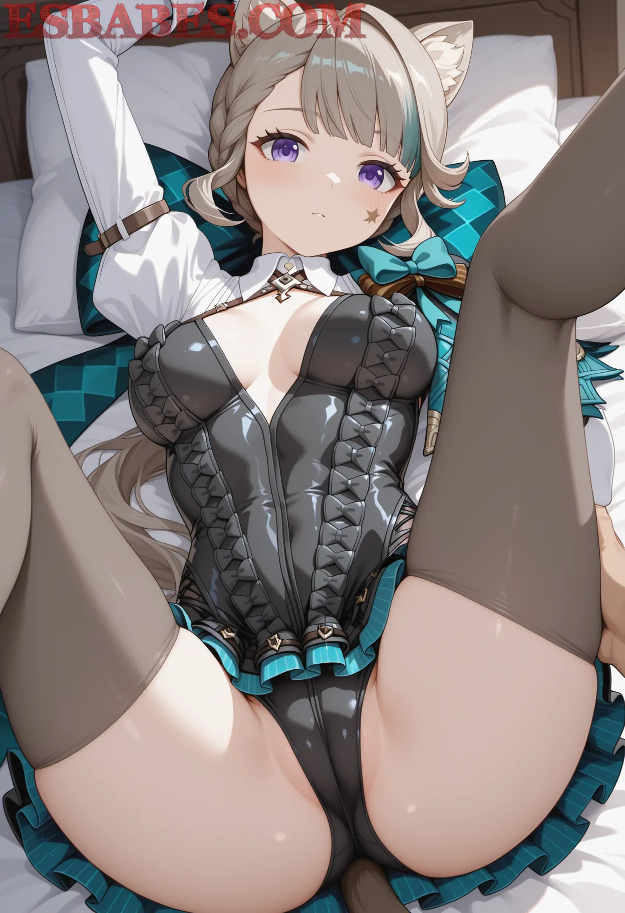 Arte ilustración increíble de Anime Girl Naruto Dragon Ball Top Anime Anime Trailer generado por IA