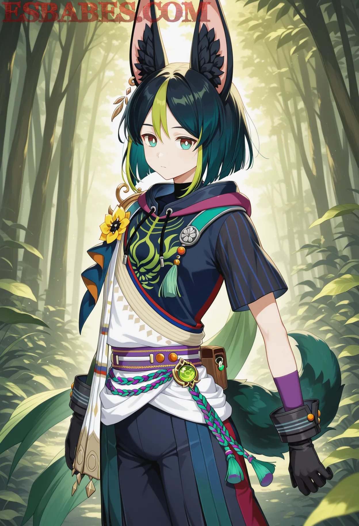 Arte ilustración increíble de Anime Goku Anime Conventions Steins Gate Anime Reviews generado por IA