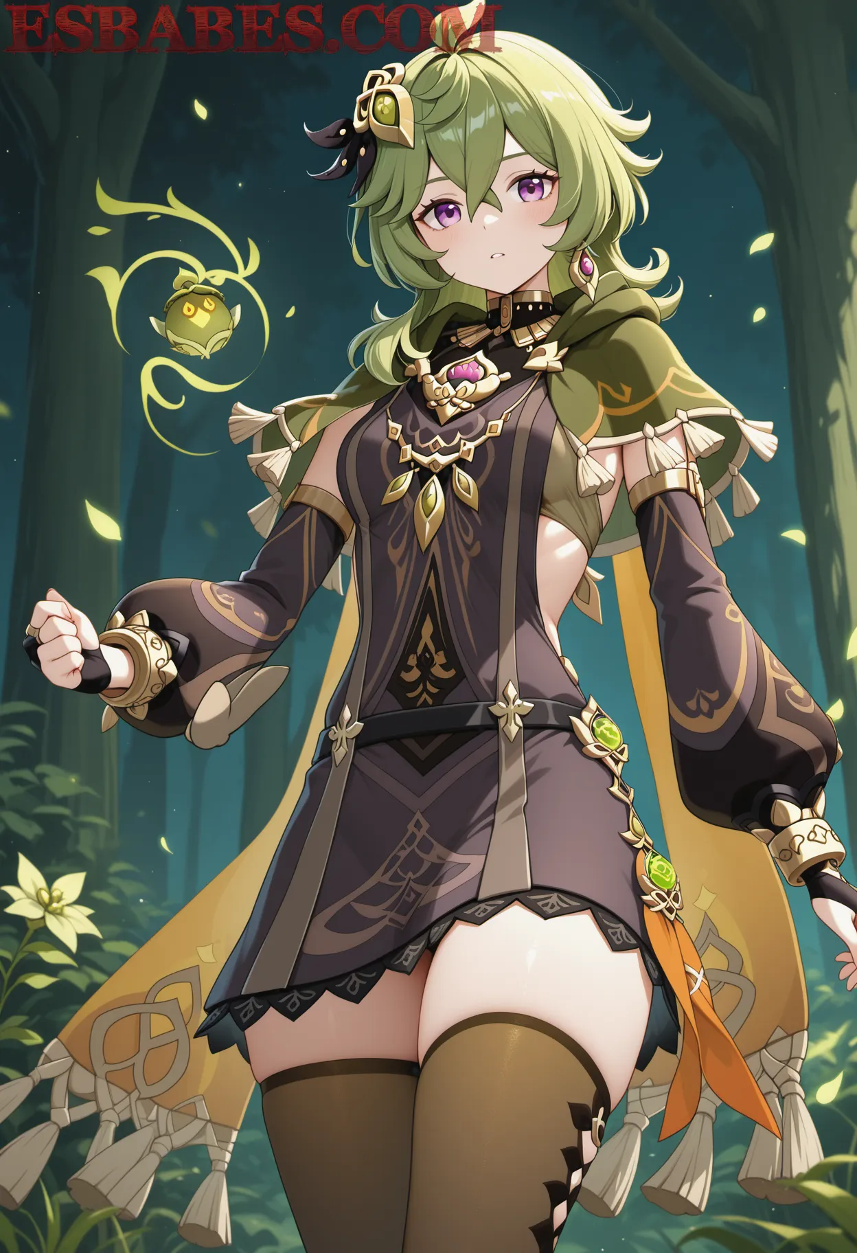 Arte ilustración increíble de Anime Hidive Anime Series Shoujo Ai Doujinshi generado por IA