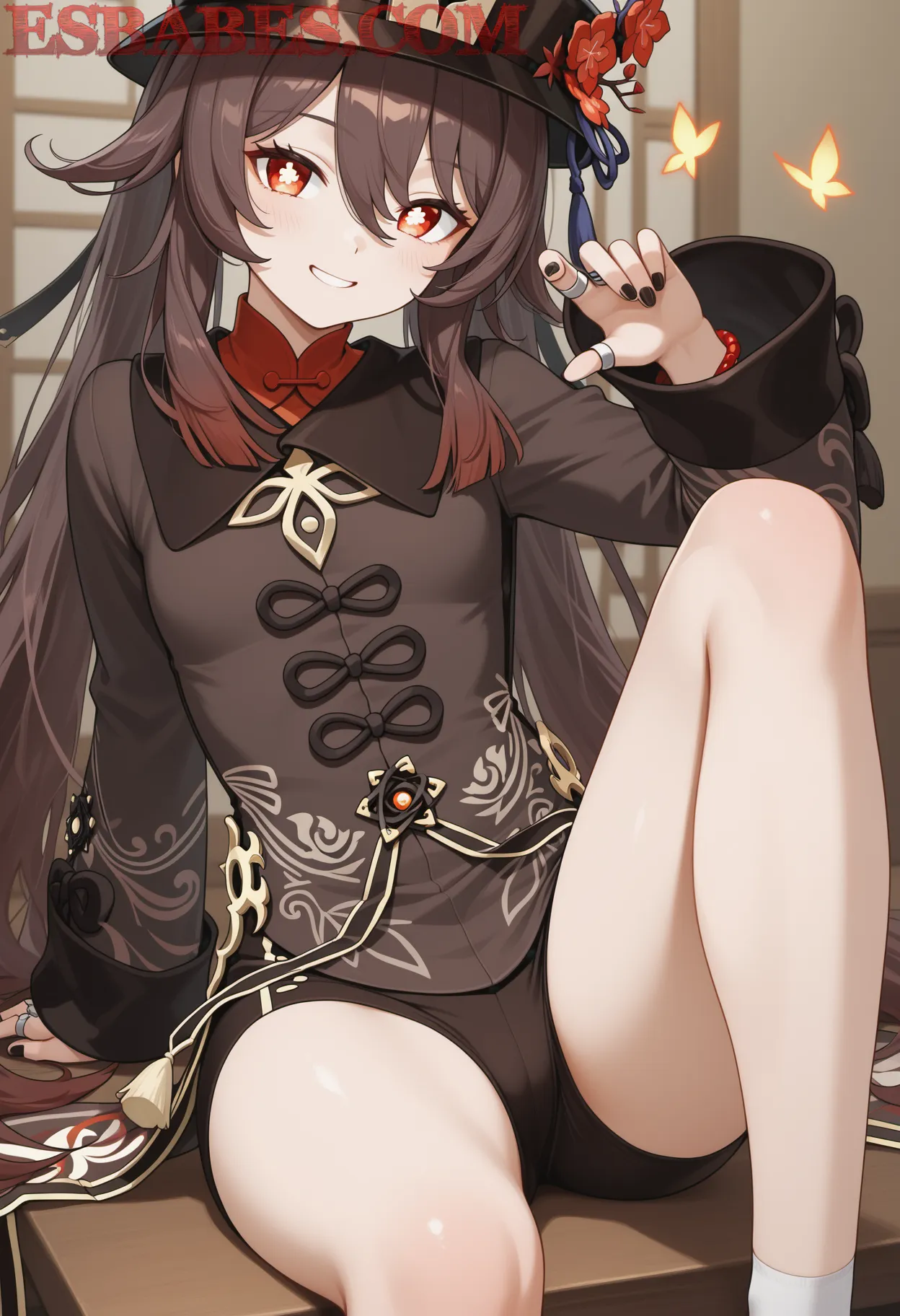 Arte ilustración increíble de Anime Lazarus Hidive Amv Yaoi generado por IA