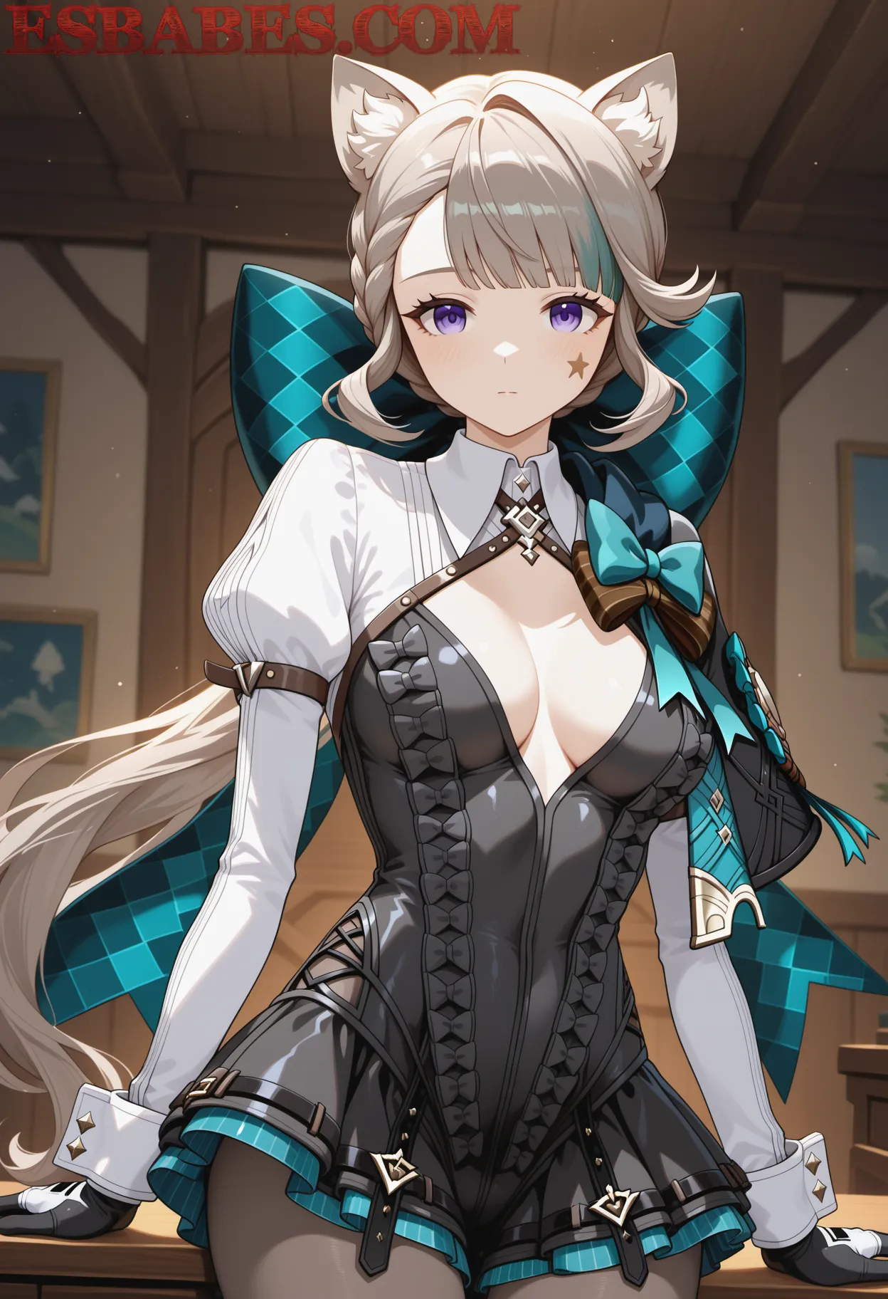 Arte ilustración increíble de Anime List Blue Box Chainsaw Man Eroge Shounen Ai generado por IA