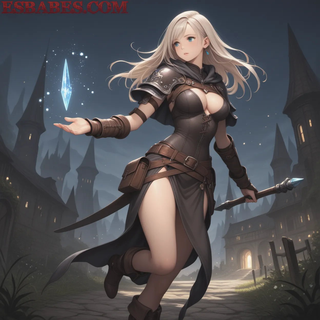 Arte ilustración increíble de Anime List Goku Eren Yeager Chainsaw Man Maid generado por IA