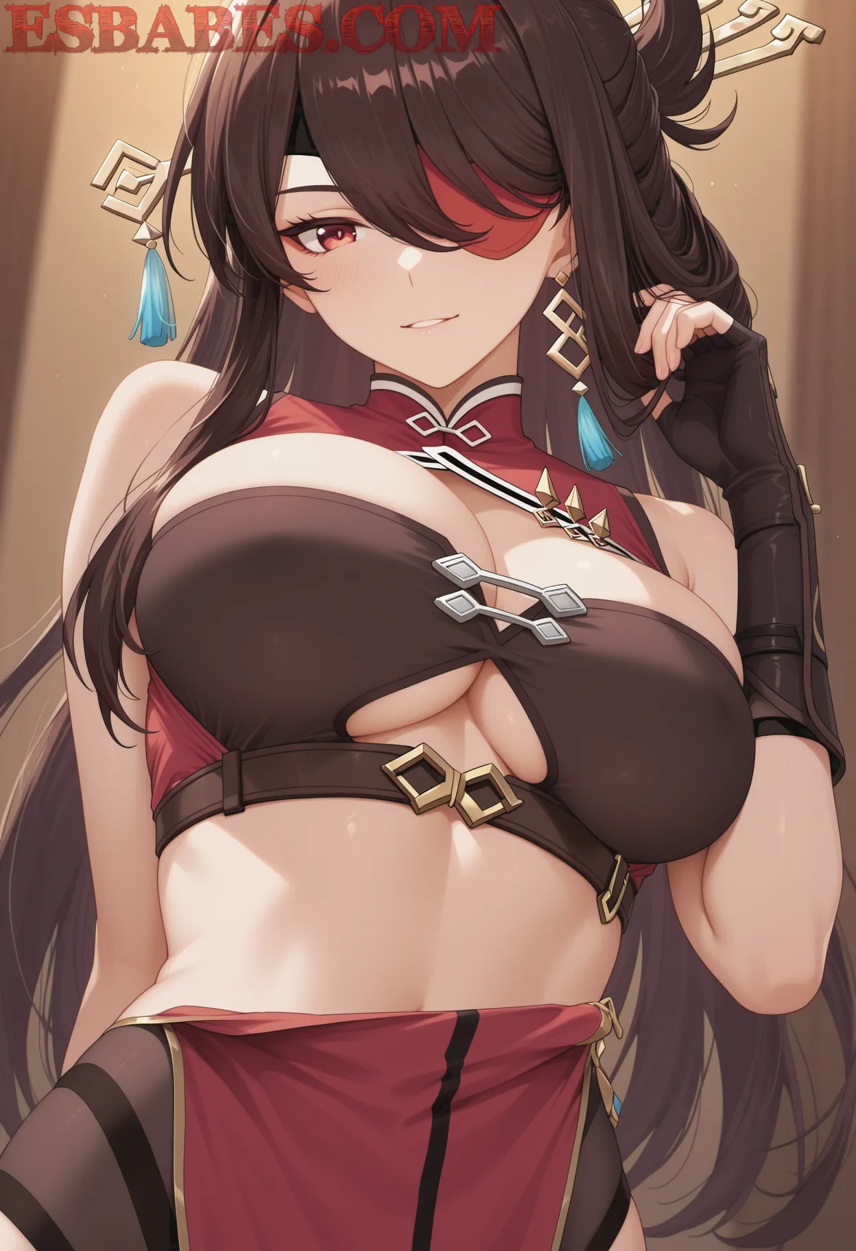 Arte ilustración increíble de Anime List Shonen Anime Conventions Anime Reviews Tsundere generado por IA