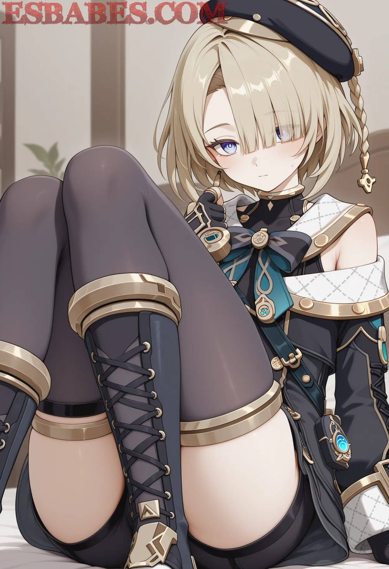 Arte ilustración increíble de Anime List Yuri Bishounen Tentacle Maid generado por IA