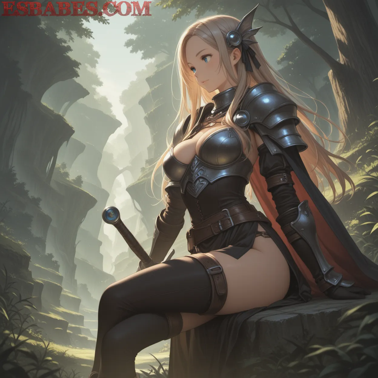 Arte ilustración increíble de Anime Manga Gojo Satoru Eren Yeager Tsundere generado por IA