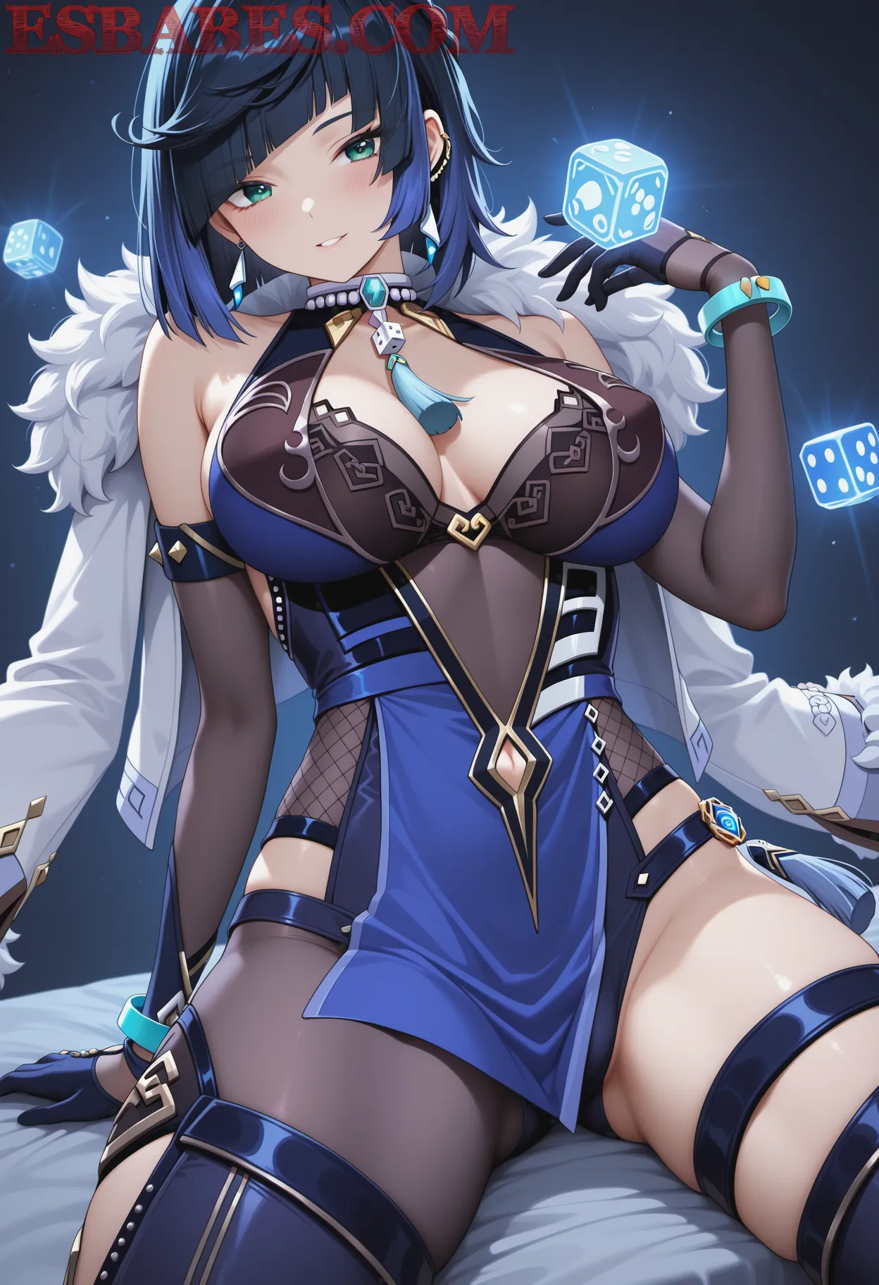 Arte ilustración increíble de Anime Movies Anime Merch Yuri Catgirl Eroge generado por IA