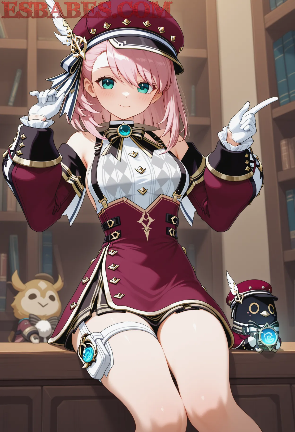 Arte ilustración increíble de Anime Movies Anime Wallpaper Anime Conventions Catgirl Eroge generado por IA