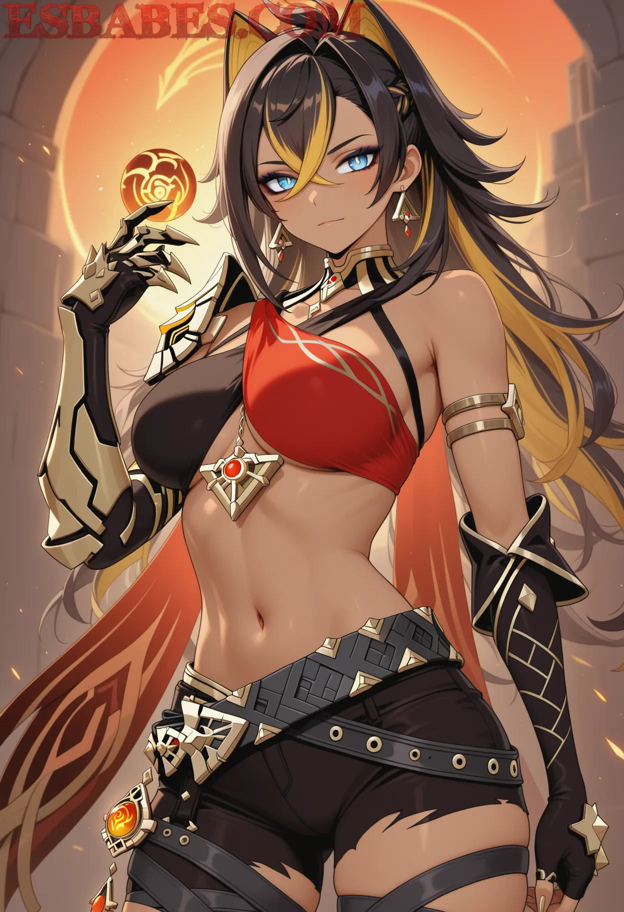 Arte ilustración increíble de Anime Movies Attack On Titan Oshi No Ko Cowboy Bebop Lolicon generado por IA