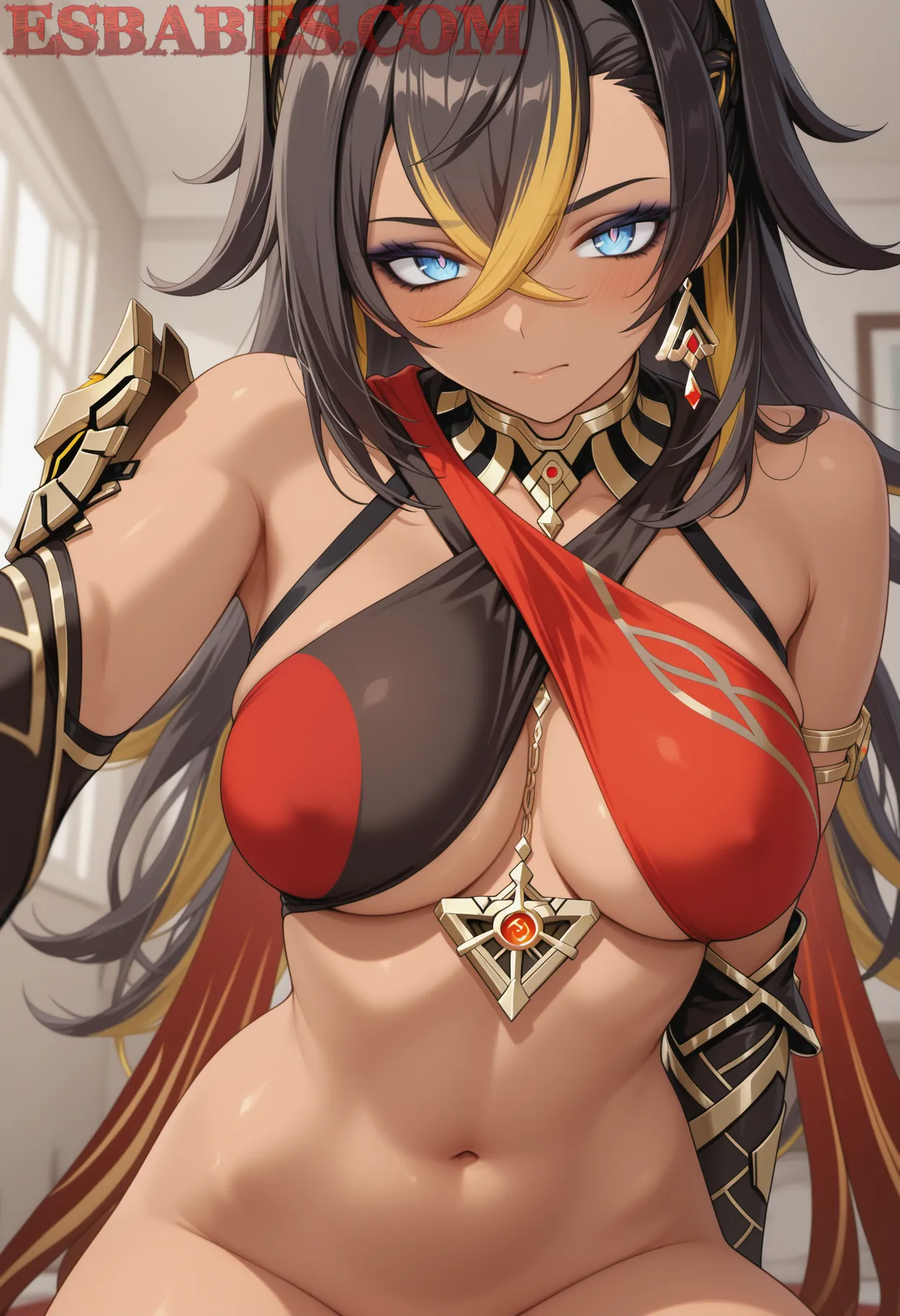 Arte ilustración increíble de Anime Movies Dragon Ball Samurai Champloo Shounen Ai Tsundere generado por IA