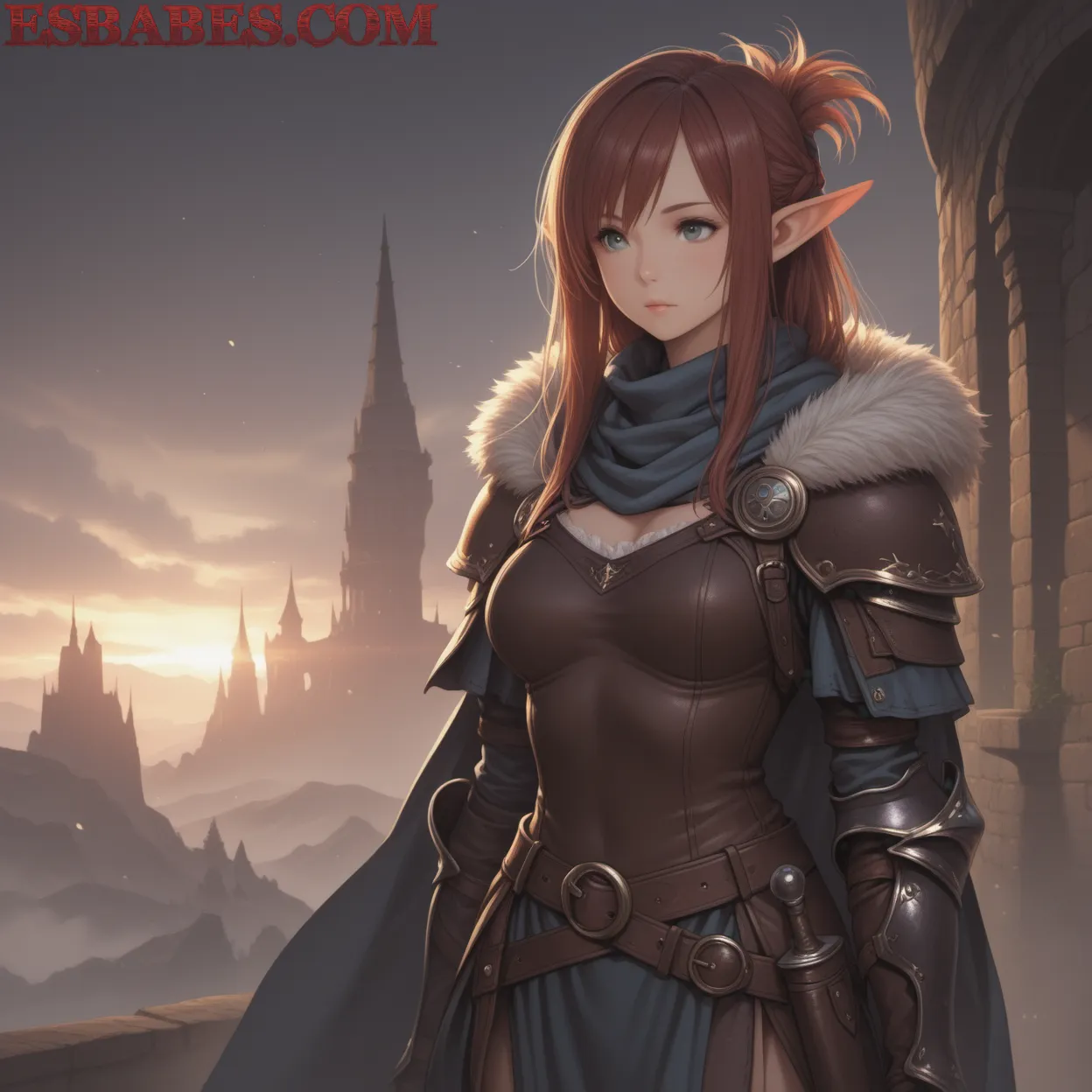 Arte ilustración increíble de Anime Movies Goku Shoujo Ai Doujinshi Maid generado por IA