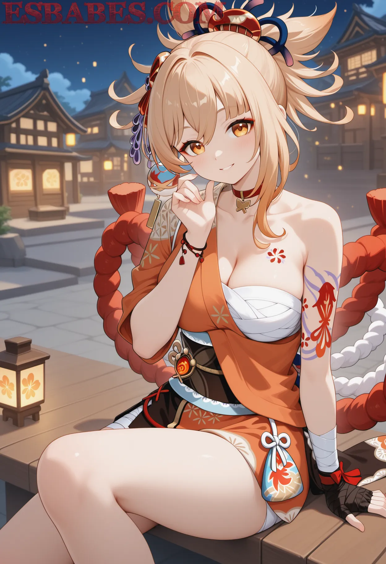 Arte ilustración increíble de Anime Movies Hunter X Hunter Yoasobi Cowboy Bebop Blue Box generado por IA