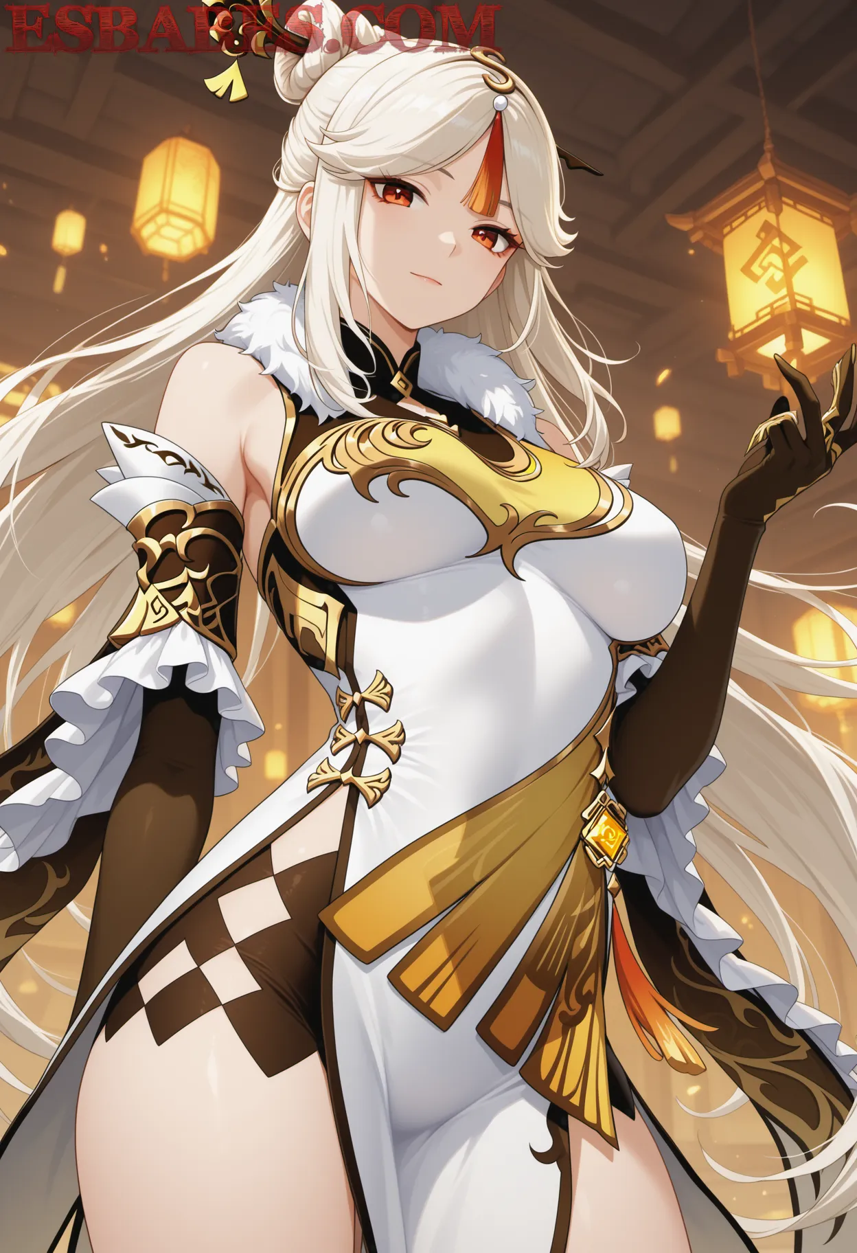 Arte ilustración increíble de Anime Movies Yoasobi Isekai Yuri Catgirl generado por IA