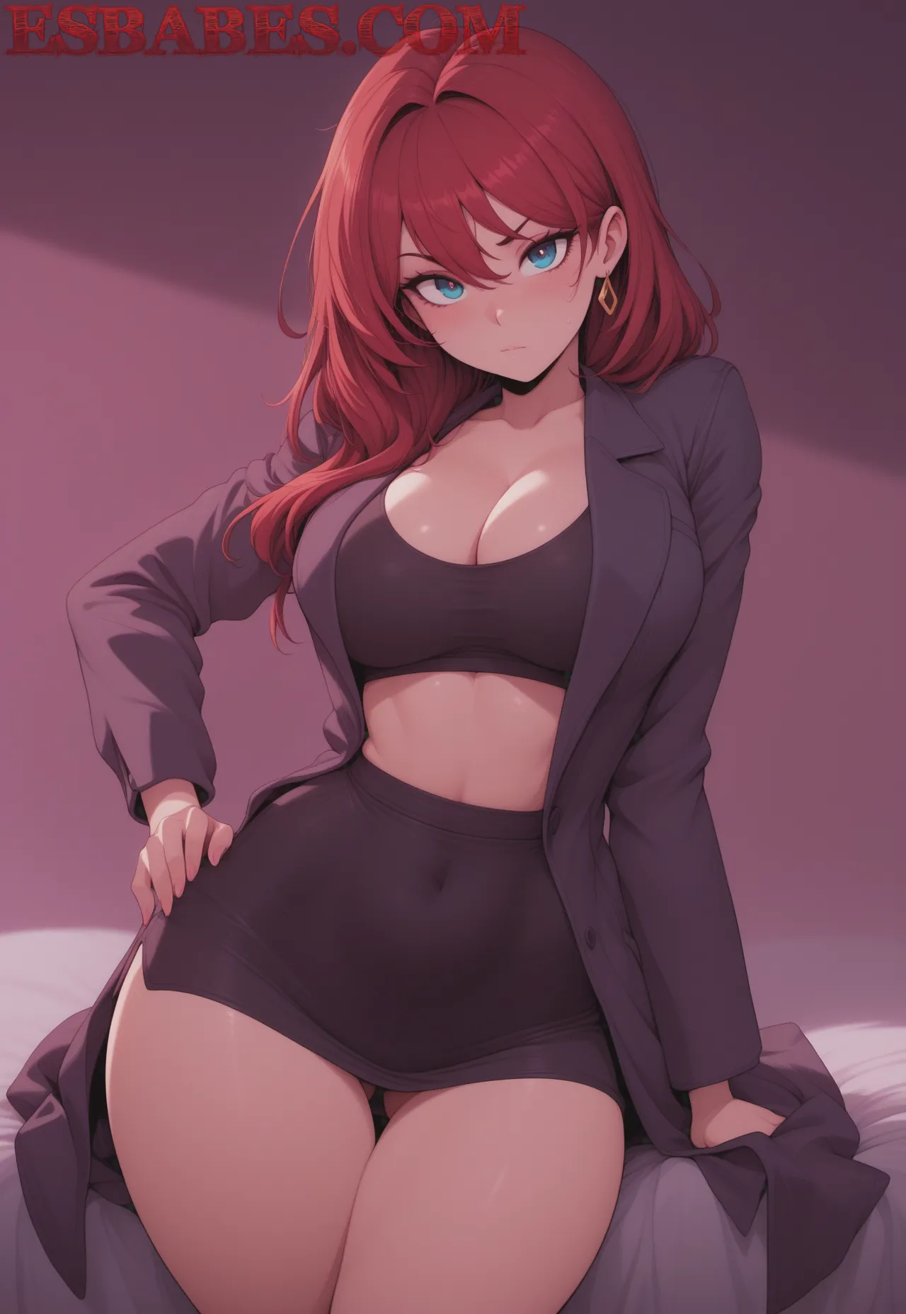 Arte ilustración increíble de Anime Naruto Manga Isekai Amv generado por IA