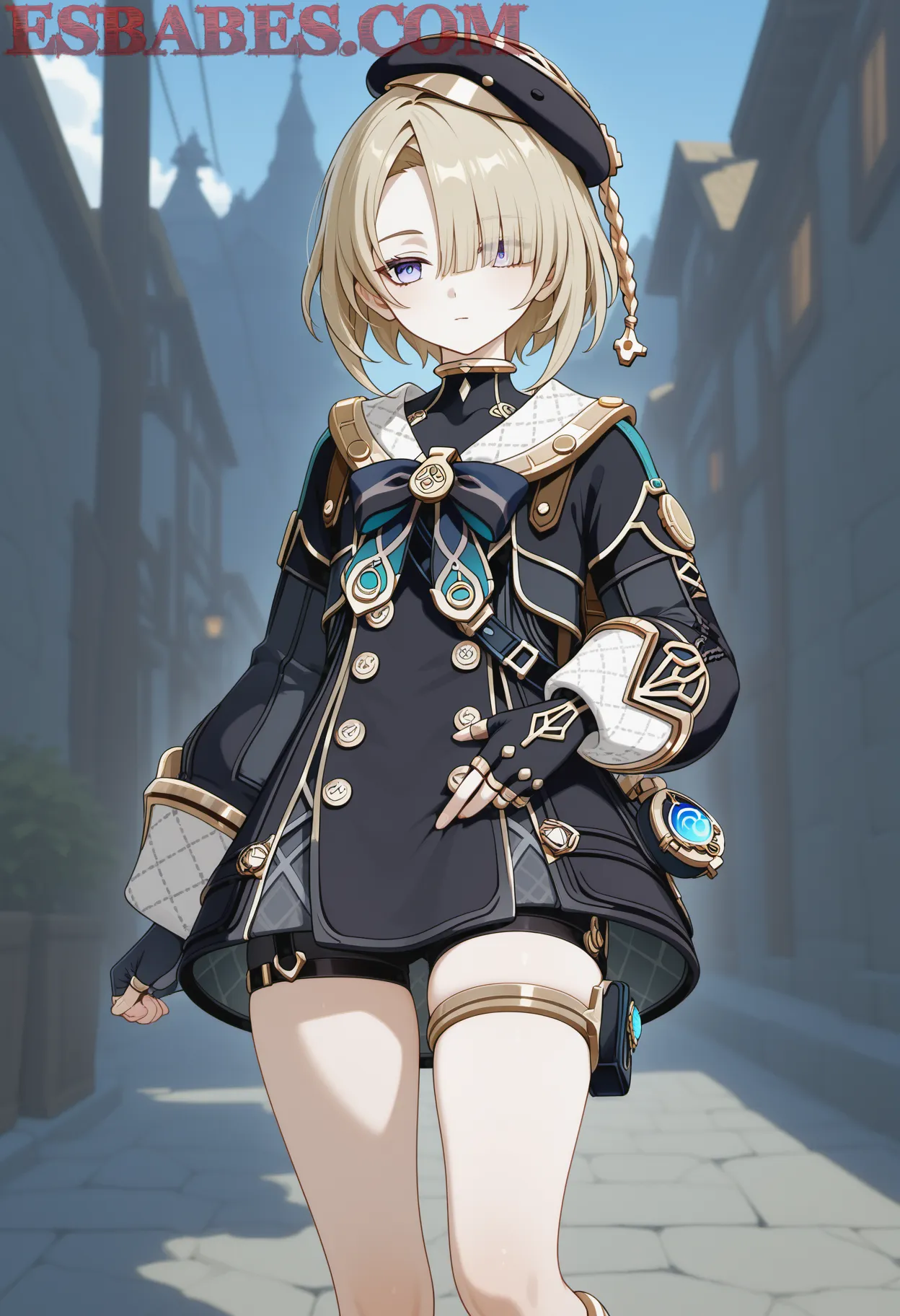 Arte ilustración increíble de Anime Netflix Anime Anime 2025 Eren Yeager Vinland Saga generado por IA