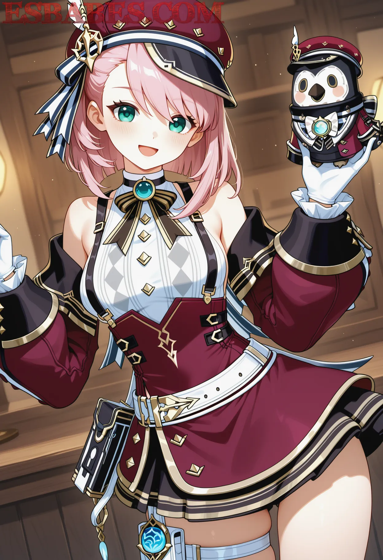 Arte ilustración increíble de Anime Netflix Anime Anime Expo Steins Gate Kawaii generado por IA