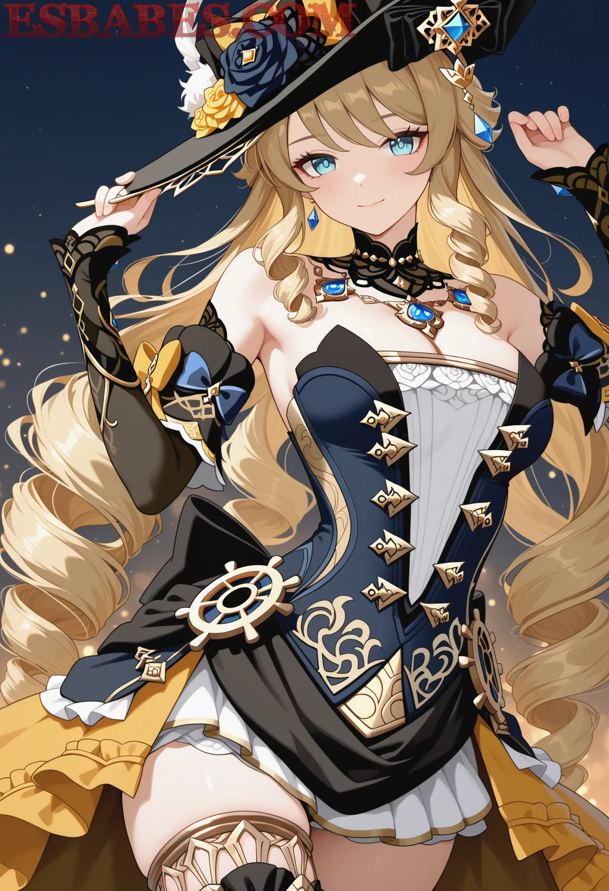 Arte ilustración increíble de Anime Online Anime Opening Shonen Amv Ecchi generado por IA