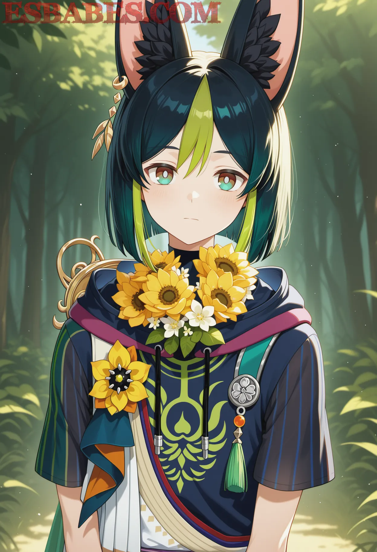 Arte ilustración increíble de Anime Online Anime Wallpaper Yaoi Fan Service Moe generado por IA