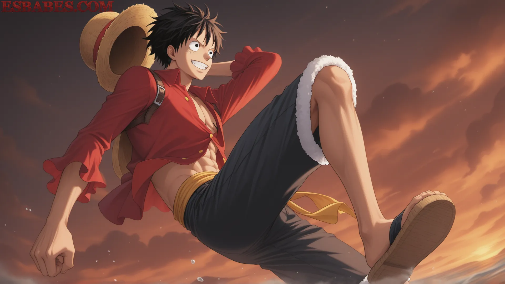 Arte ilustración increíble de Anime Online Dragon Ball Samurai Champloo Netorare Tsundere generado por IA