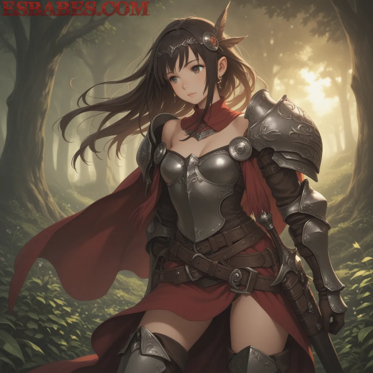 Arte ilustración increíble de Anime Online Hentai Blue Box Anime Expo Catgirl generado por IA