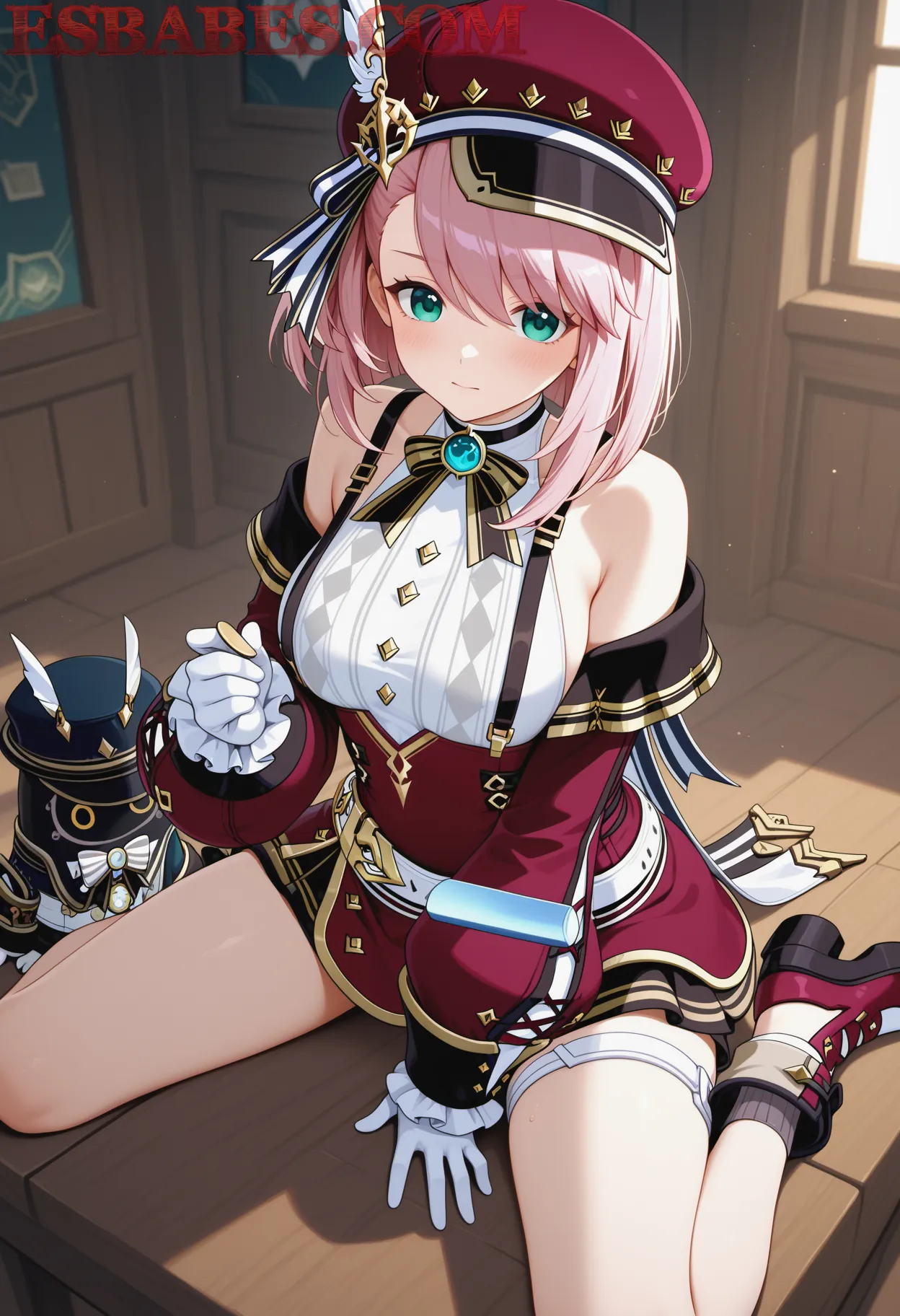 Arte ilustración increíble de Anime Online Hentai Oshi No Ko Anime Series Doujinshi generado por IA