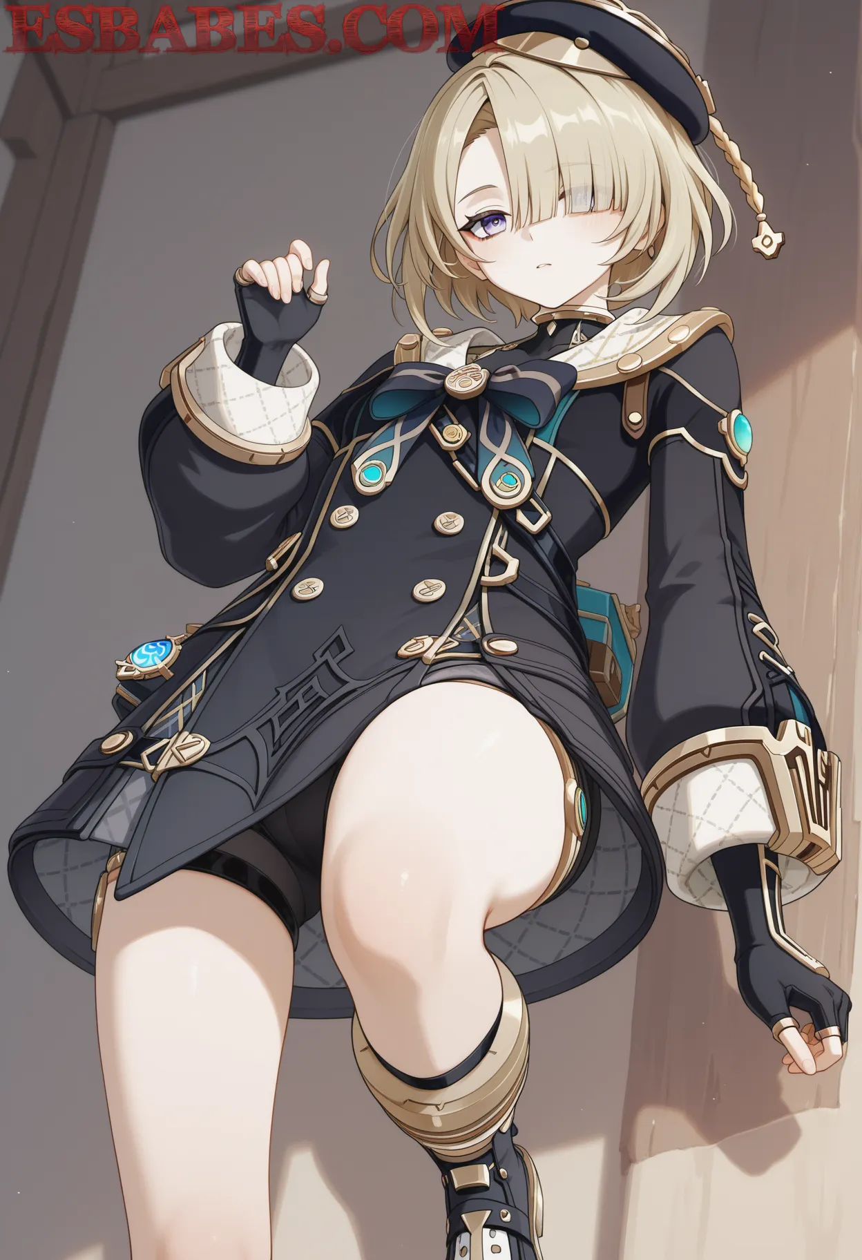 Arte ilustración increíble de Anime Opening Hidive Shonen Tentacle Maid generado por IA