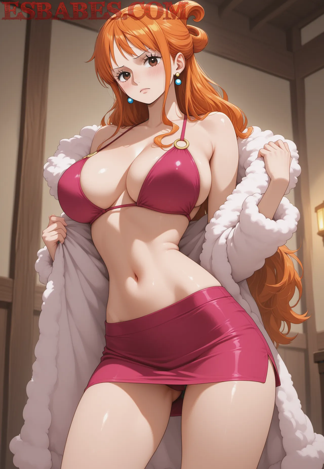 Arte ilustración increíble de Anime Opening Seinen Luffy Tokyo Revengers Oppai generado por IA